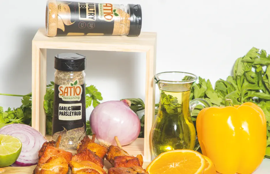 SATIO - CONDIMENTS