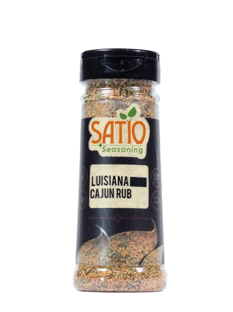 SATIO - LUISIANA CAJUN RUBRUB