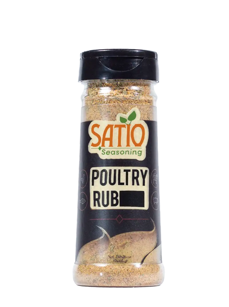 SATIO - POULTRY RUB